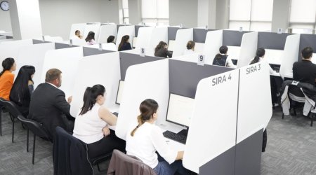 Dövlət qulluğunda çalışmaq istəyənlər İMTAHAN VERDİ