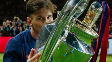 “Barselona”dan Messi ilə bağlı nostalji paylaşım - FOTO