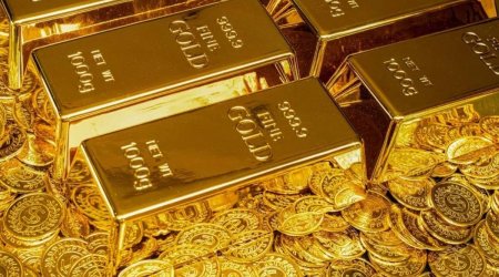 Qızılın qiyməti TARİXİ MAKSİMUMA yüksəldi