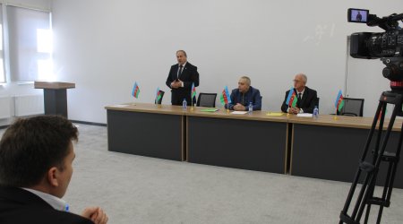 Laçında İctimai Dinləmələr keçirdi - FOTO