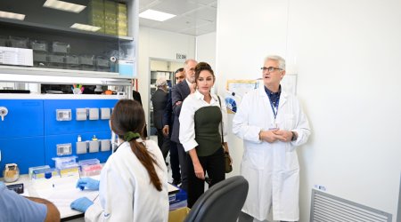 Birinci Xanım Avropanın ən böyük pediatrik “Bambino Gesu” xəstəxanasında olub - FOTO