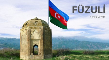 Füzulinin erməni işğalından azad olunmasından beş il ÖTÜR