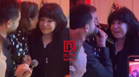 Flora Kərimova uzun müddət sonra məclisdə GÖRÜNTÜLƏNDİ - VİDEO