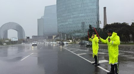 DYP-dən yağışlı hava ilə bağlı MÜRACİƏT