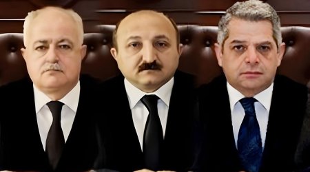 Üç tanınmış hakim təqaüdə göndəriləcək
