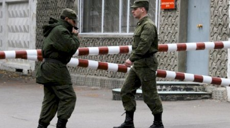 Rusiyada hərbi hissədə ATIŞMA: Ölənlər var