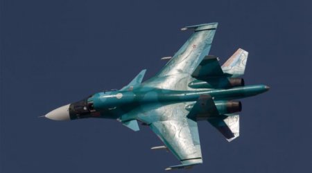 Rusiya Krım səmasında öz qırıcısını VURDU