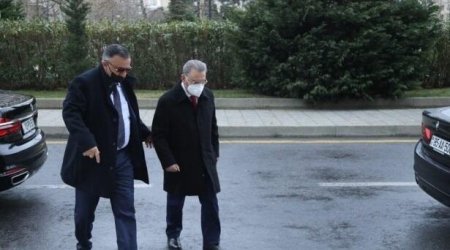 Mehdiyev 7 saat dindirildi - İstintaqa əsa ilə gedib