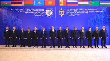 Əli Nağıyev MDB dövlətlərinin təhlükəsizlik qurumlarının iclasında iştirak edib - FOTO