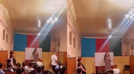 Mədəniyyət Evində şəhidlərin ruhuna hörmətsizlik – Transgenderi səhnəyə kim çıxardı? - VİDEO