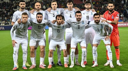 Millimiz FİFA reytinqində İRƏLİLƏDİ