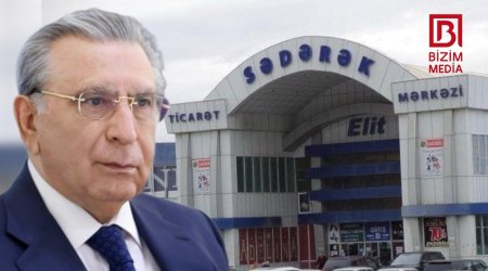 “Sədərək” Ticarət Mərkəzindən Ramiz Mehdiyevlə bağlı iddialara CAVAB