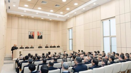 DİN-də kollegiya iclası: Nazir tapşırıqlar verdi - FOTO