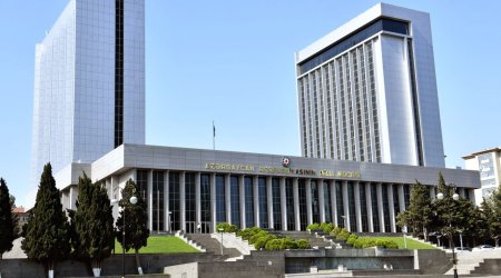 Gələn ilin büdcə layihəsi Milli Məclisə TƏQDİM EDİLDİ