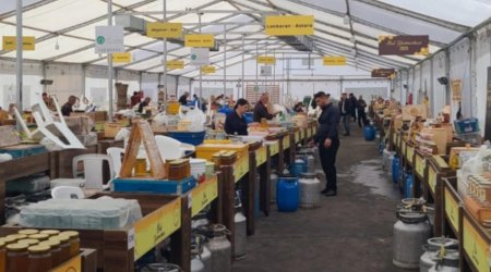 Bal yarmarkasında yoxlama keçirildi, uyğunsuzluqlar aşkarlandı - FOTO