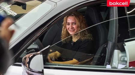 Süni intellekt seçdi - Gülşən Hacıyeva “Zeekr 001” qazandı