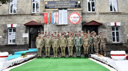 “Eternity-2025” təliminin ilk mərhələsi YEKUNLAŞDI - FOTO