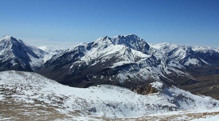 Şahdağa qar yağır – FAKTİKİ HAVA