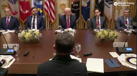 Zelenski və Tramp arasında görüş qapalı formatda DAVAM ETDİRİLİR - YENİLƏNİB/VİDEO