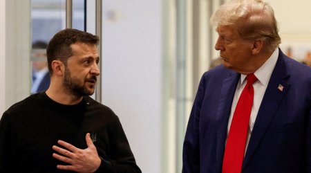 Zelenski Trampa “Tomahawk” raketləri qarşılığında dron təklif etdi - VİDEO