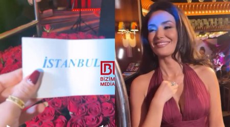 Pərvinə ad günündə böyük sürpriz EDİLDİ - VİDEO