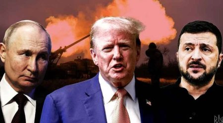Trampdan Zelenski və Putinə ÇAĞIRIŞ – FOTO
