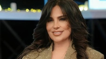 Aynur Dadaşovanın evində xeyir iş olacaq