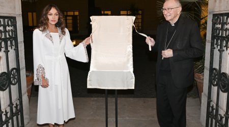 Azərbaycanın Müqəddəs Taxt-Tacdakı səfirliyinin inzibati ofisi açıldı – FOTOLAR