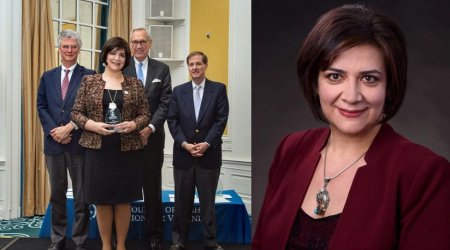 Azərbaycanlı alim Radford Universitetində yüksək vəzifəyə təyin olunub