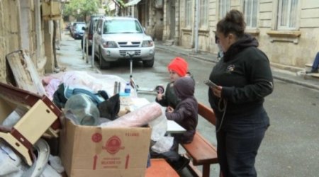 Şahbazovlar ailəsinin küçədə gecələməsi ilə bağlı - DİN - dən Rəsmi Açıqlama