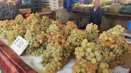 Payızın izləri bazarlara necə təsir edib: Qiymətlər qalxıb, yoxsa ucuzlaşıb? - FOTO