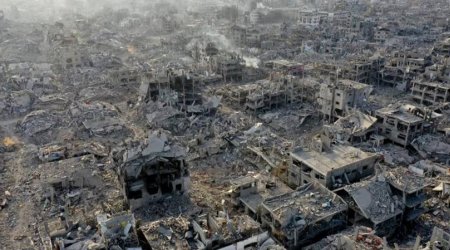 İsrail Qəzzada atəşkəs rejimini 47 dəfə pozub