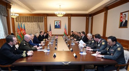 ABŞ Mərkəzi Komandanlığı Azərbaycana Əfqanıstandakı missiyasına görə TƏŞƏKKÜR ETDİ - FOTO/VİDEO