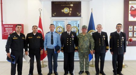 Hərbi qulluqçularımız “Yanğınla mübarizə” ixtisasartırma kursunda İŞTİRAK ETDİLƏR