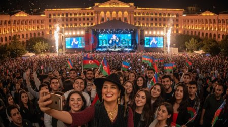 Elza Ermənistanda konsert verəcək: “Məşhur şeirlərimi səsləndirəcəyəm”