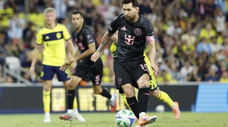 Messi ABŞ müntəzəm çempionatının bombardiri oldu