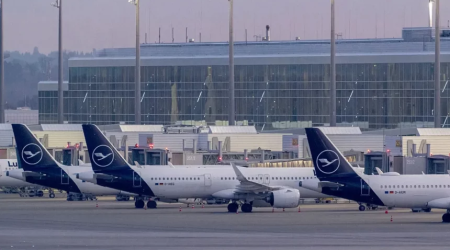 Münxen hava limanı BAĞLANDI - SƏBƏB
