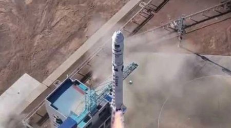 Pakistan ilk hiperspektral peykini kosmosa buraxdı - VİDEO