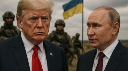 Trampdan qalmaqallı AÇIQLAMA: “Putin Ukraynadan qazandığı ərazini alacaq”