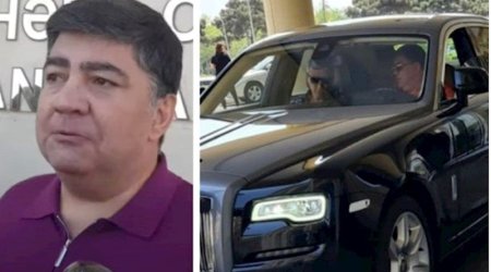 Ramiz Mehdiyevin kürəkəni “obyektlərdən” pulları yığarkən görüntüləndi — FOTO