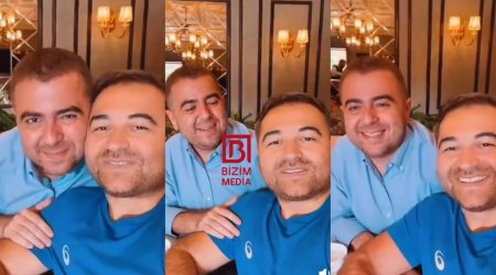 İlkinin Azərlə bağlı paylaşımı hər kəsi TƏSİRLƏNDİRDİ - VİDEO