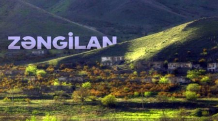 Zəngilan şəhərinin işğaldan azad edilməsindən 5 il ötür