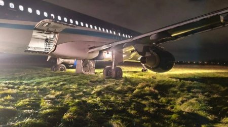 Pulkovoda məcburi eniş edən AZAL təyyarəsinin sərnişinləri Bakıya YOLA SALINDI