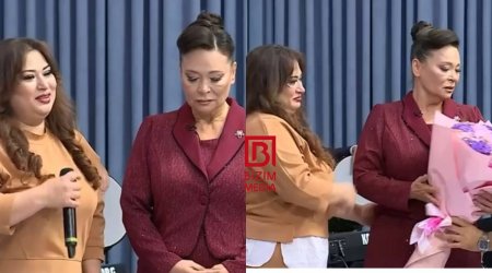 Mehriban Xanlarova illərdir küsülü olduğu qızı ilə BARIŞDI - VİDEO