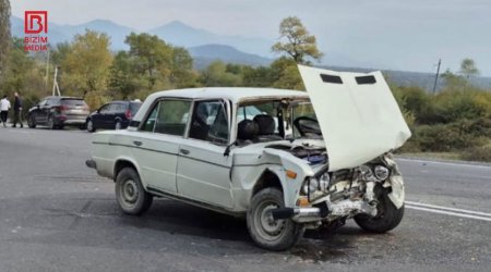 Qəbələdə ağır QƏZA: Xəsarət alanlar var