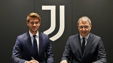 “Yuventus” bu futbolçu ilə müqaviləni uzatdı