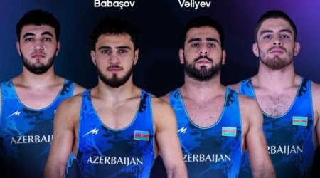 Yunan-Roma güləşçimiz dünya çempionatının YARIMFİNALINDA