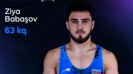 Güləşçimiz dünya çempionatının FİNALINDA - YENİLƏNİB