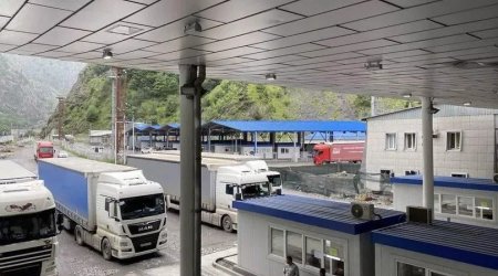 Erməni sürücülərin Rusiyaya ETİRAZI - VİDEO