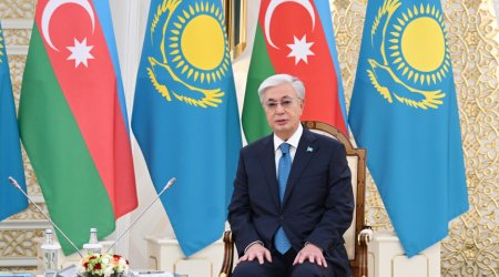 Tokayev: “Azərbaycan Qazaxıstan üçün müstəsna ölkə, qardaş dövlətdir”